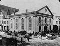 Amerikanischer Photograph um 1865: Die Grand Street Zunftst�lle