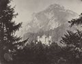 Albert, Joseph: Schloss Hohenschwangau von Westen