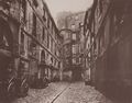 Atget, Eug�ne: Alte H�user, alte Stra�en, pittoreske Ansichten, Cour du Dragon