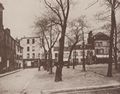 Atget, Eug�ne: Alte H�user, alte Stra�en, pittoreske Ansichten, Place du Tertre