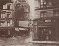 Atget, Eug�ne: Alte H�user, alte Stra�en, pittoreske Ansichten, Rue de la Montagne  Sainte Genevi�ve