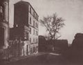 Atget, Eug�ne: Alte H�user, alte Stra�en, pittoreske Ansichten, Rue des Saules, Montmartre