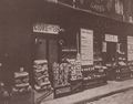 Atget, Eug�ne: L�den und Auslagen, Kaufmannsladen