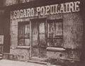 Atget, Eug�ne: Ladenschilder, »Figaro Populaire«
