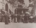 Atget, Eug�ne: Leben und Arbeitswelt, Fest der Invaliden