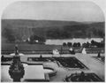 Fenton, Roger: Die Terrasse und der Park des Hauses Harewood