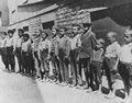 Riis, Jacob A.: »Drill der Truppe« in der Mulberry Street