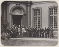 Albert, Joseph: Die Teilnehmer des Deutschen F�rstenkongresses in Frankfurt