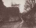Atget, Eug�ne: Alte H�user, alte Stra�en, pittoreske Ansichten, Rue Berton