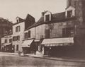 Atget, Eug�ne: Alte H�user, alte Stra�en, pittoreske Ansichten, Rue Desnouettes