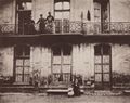 Atget, Eug�ne: Alte H�user, alte Stra�en, pittoreske Ansichten, Rue Saint-Sauveur