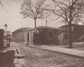 Atget, Eug�ne: Befestigungsanlagen, Porte d'Arcueil