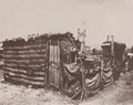 Atget, Eug�ne: Die Bannmeile, Tr�dlerh�tten an der Porte de Montreuil