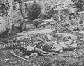 O'Sullivan, Timothy H.: Gettysburg, toter konf�derierter Scharfsch�tze