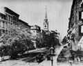 Amerikanischer Photograph um 1865: Fifth Avenue n�rdlich der 27th Street