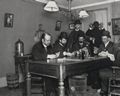 Riis, Jacob A.: Reporterb�ro in der Mulberry Street 301, Dictionary of American Biograpy (Lexikon der amerikanischen Biograpie)