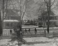 Riis, Jacob A.: Winter auf dem Richmond Hill vor unserem Haus