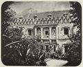 Albert, Joseph: Blick von der Schlosstreppe auf den F�rstenbau in Hohenschwangau