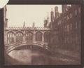 Talbot, William Henry Fox: Cambridge, �Seufzer-Br�cke�
