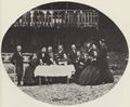 Albert, Joseph: K�nigliche Kaffeegesellschaft vor dem »Schweizerhaus«