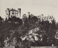 Albert, Joseph: Schloss Hohenschwangau, Gesamtansicht von S�den
