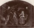 Carrol, Lewis: Frau Rossetti mit Dante Gabriel, Christina und William Michael
