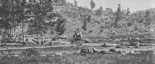 O'Sullivan, Timothy H.: Gettysburg, Little Round Top