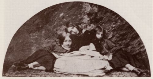 Carrol, Lewis: Drei M�dchen; Aufgenommen bei Croft Rectory