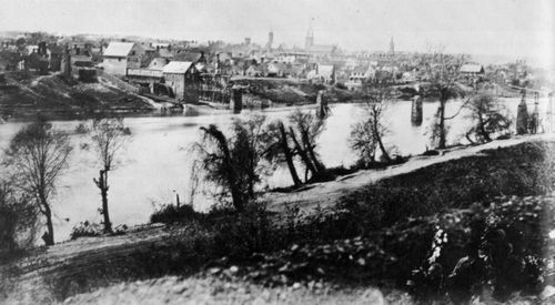 O'Sullivan, Timothy H.: Fredericksburg, Virginia