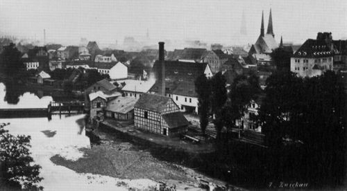 Krone, Hermann: »Koenigs-Album der 142 St�dte Sachsens«