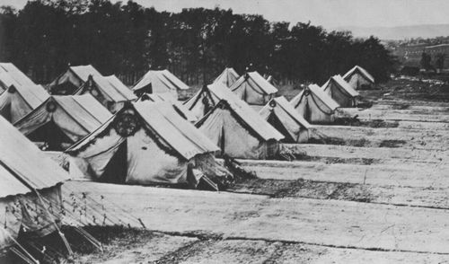 O'Sullivan, Timothy H.: Gettysburg, Krankenhaus