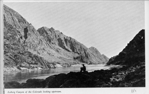O'Sullivan, Timothy H.: Gletscherkanyon am Colorado River