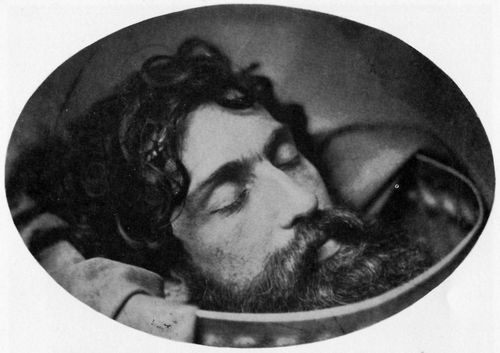 Rejlander, Oskar Gustav: Der Kopf Johannes des T�ufers auf einer Platte