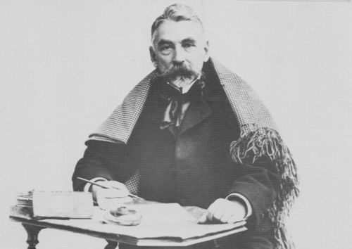Atelier Nadar: St�phane Mallarm� (1842-1898), Dichter