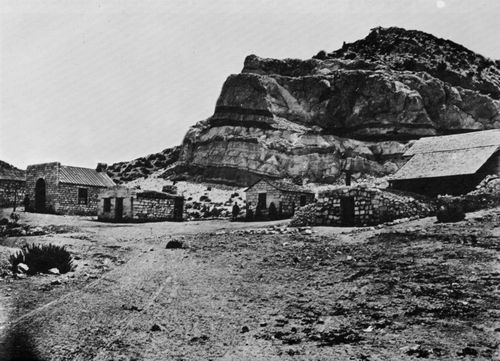 O'Sullivan, Timothy H.: Hogan Springs, Nevada, Wasserb�chlein