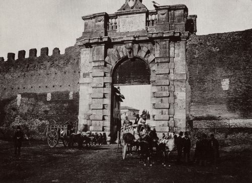 Altobelli und Molins: Die Porta S. Giovanni
