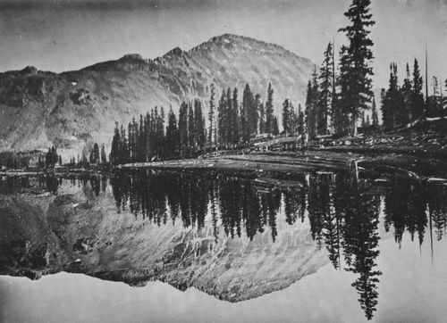 O'Sullivan, Timothy H.: Mount Agassiz in Utha