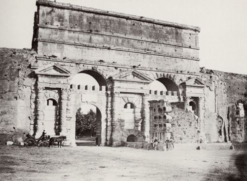 Altobelli und Molins: Die Porta Maggiore