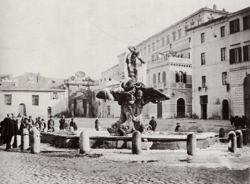 Altobelli und Molins: Piazza Barberini