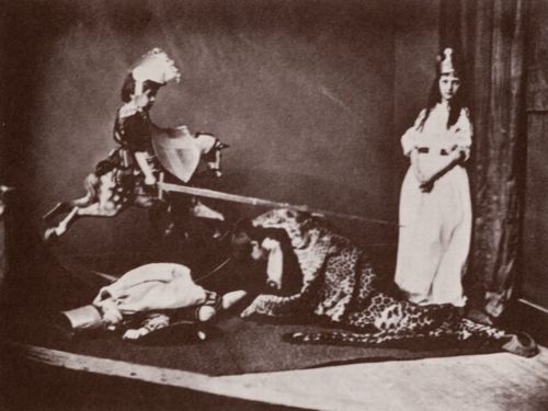Carrol, Lewis: Der heilige Georg und der Drachen