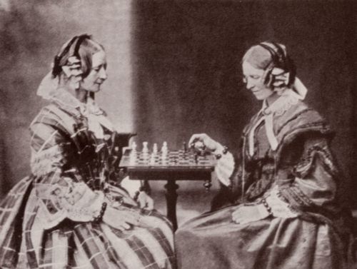 Carrol, Lewis: Die Lutwidge Fr�ulein, zwei von Lewis Carrolls Tanten