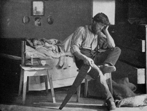 Rejlander, Oskar Gustav: Harte Zeiten