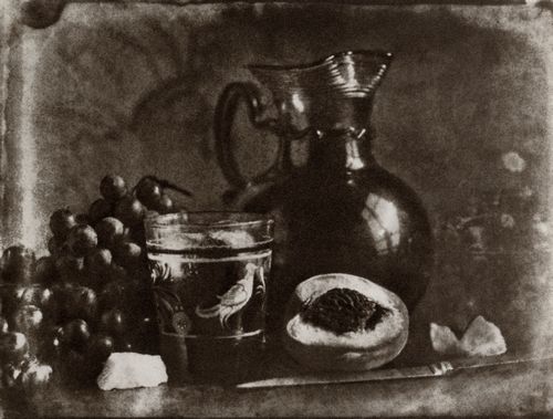 Le Secq, Henri: »Stilleben mit Pfirsich«