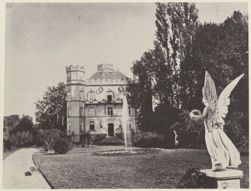 Albert, Joseph: Bayerische K�nigsschl�sser, Schloss Berg am Starnberger See