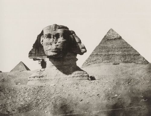 Lorent, Jakob August: Das Niltal. Die Sphinx, �gypten