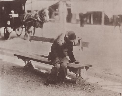 Atget, Eug�ne: Leben und Arbeitswelt, Landstreicher