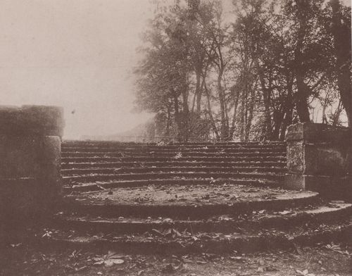Atget, Eug�ne: Historische St�tten, Saint-Cloud
