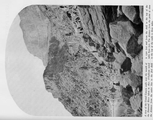 O'Sullivan, Timothy H.: Nahe der M�ndung des Diamond River