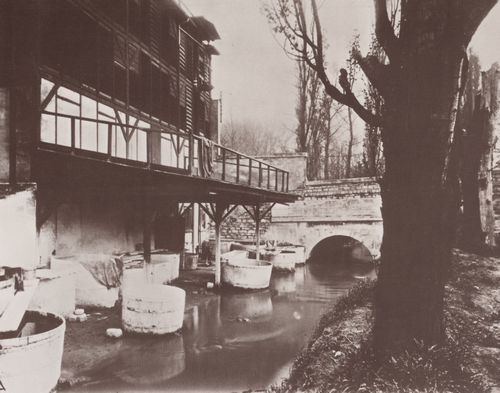 Atget, Eug�ne: Befestigungsanlagen, Porte d'Italie