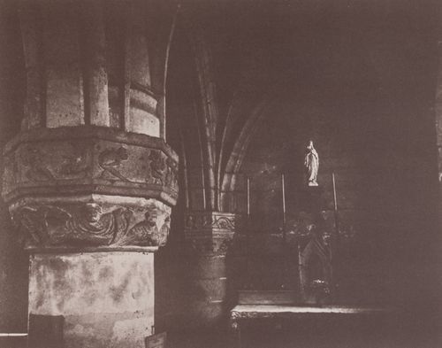 Atget, Eug�ne: Historische St�tten, Kirche aus dem XIII. Jahrhundert